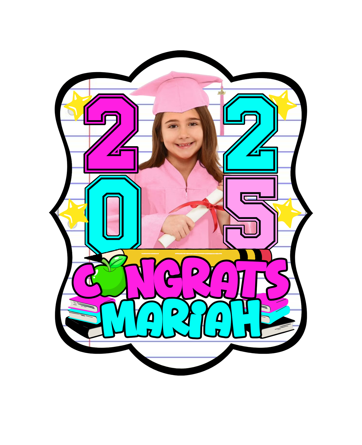 Smarty Pants Grad Fans