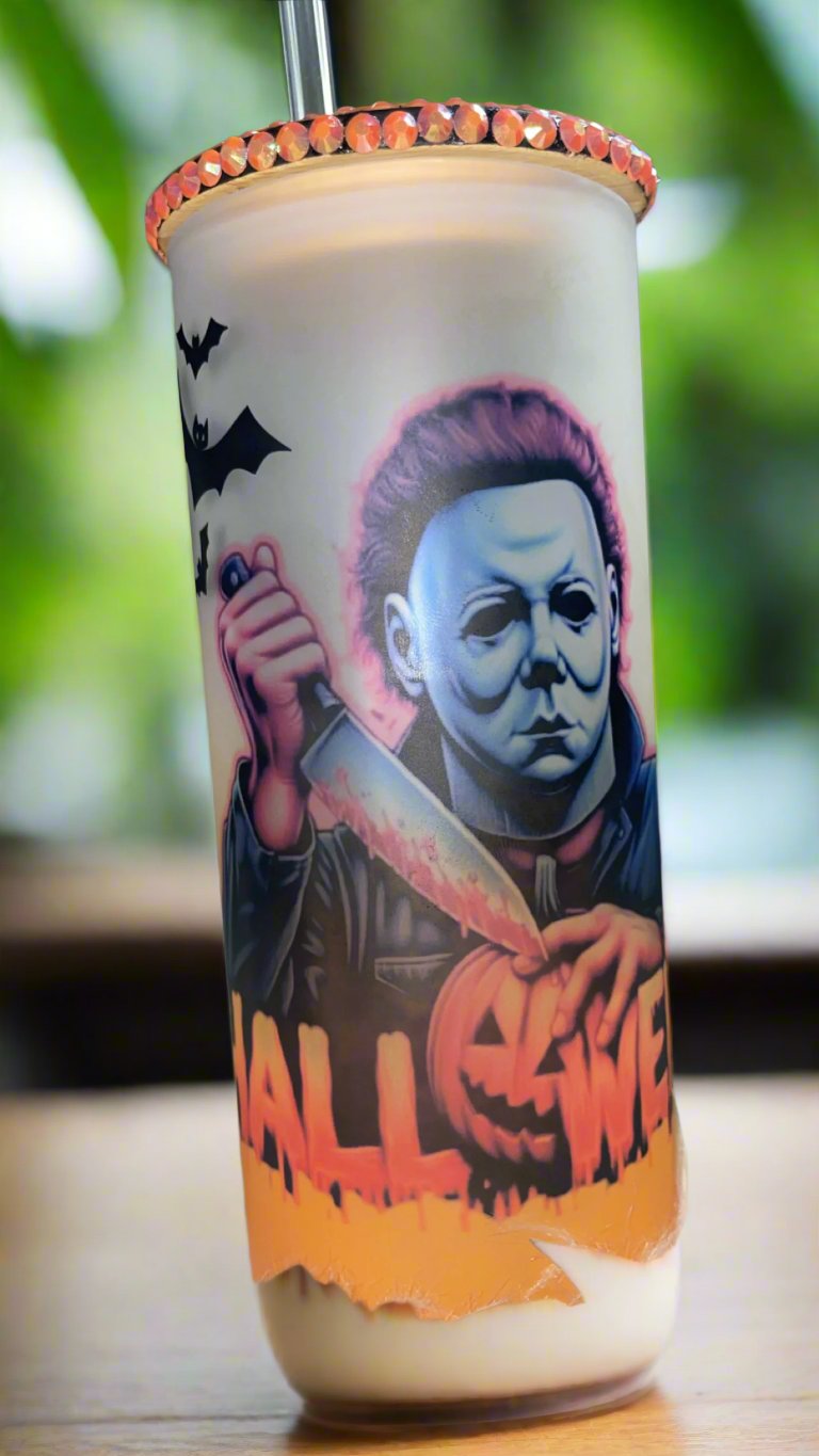 Happy Haunting Halloween Tumbler