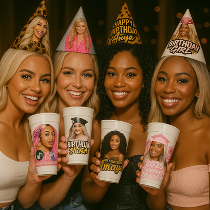 🎉 “Crown Me, B*tch!” Party Hats