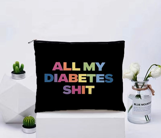 All My Diabetes Funny Pouch