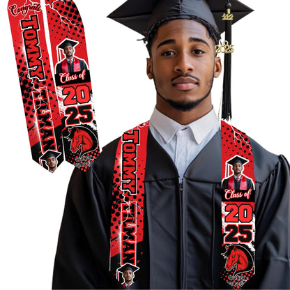 Wrapped in Success Graduation Stole