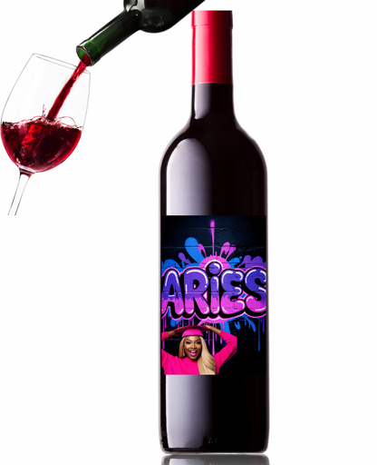 Zodiac Wine Label