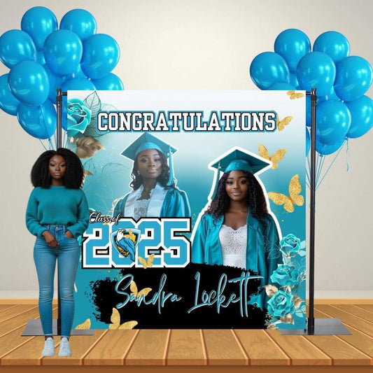 The Stage Slayer Back Drop