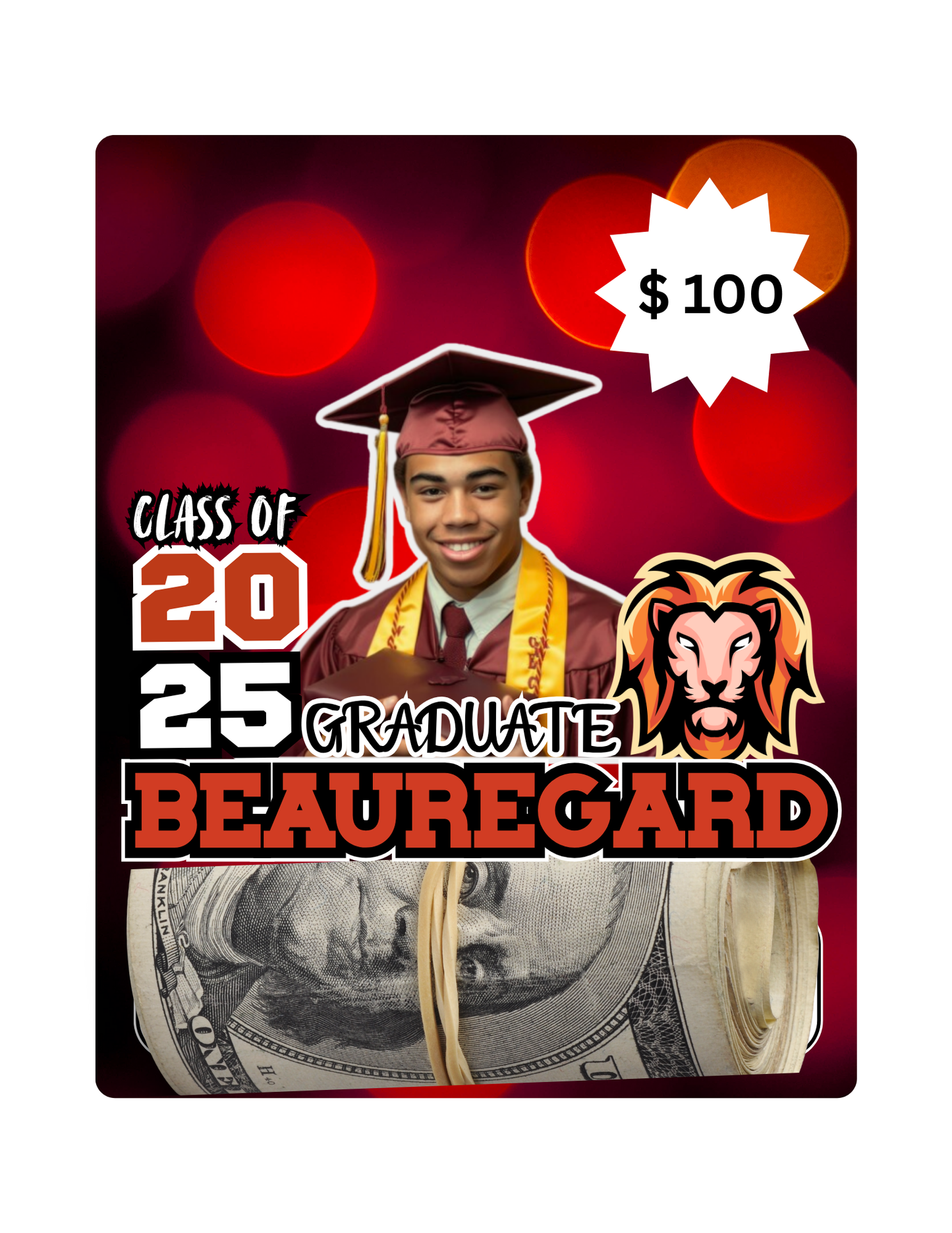 Money Moves: Class of  2025 Graduation Money Gift Cards