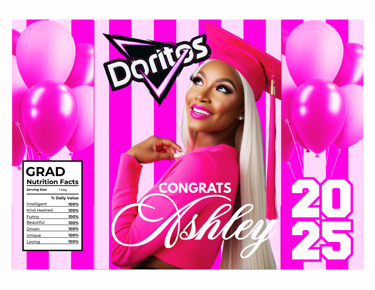 Slay & Snack Grad Bag