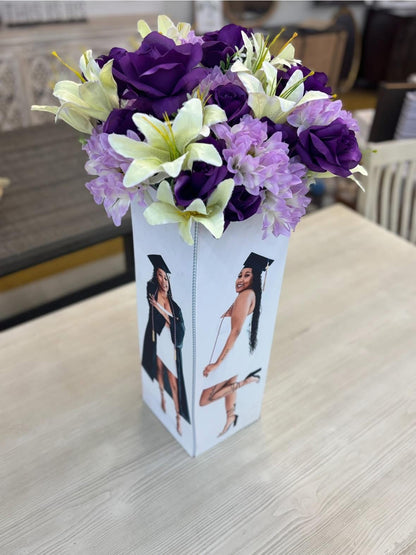 🌸 Bloom & Flex Grad Stand