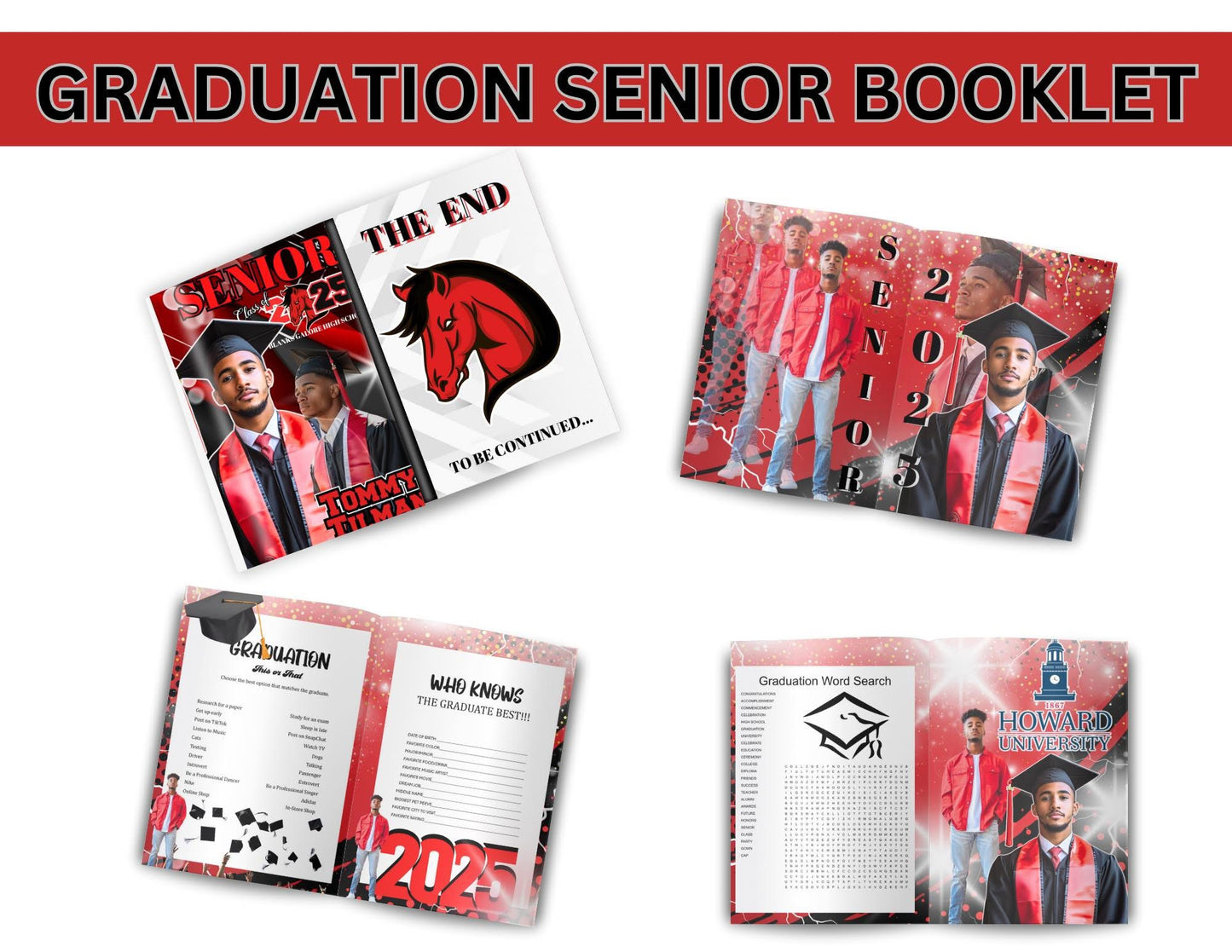 Final Chapter: Class of 2025 Senior Booklet