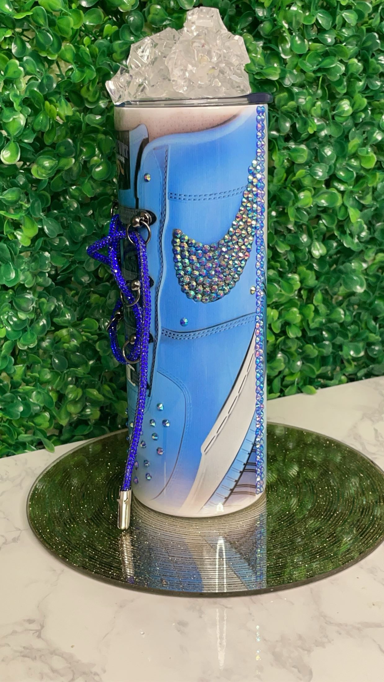 Cap. Gown. Sparkle. Tumbler