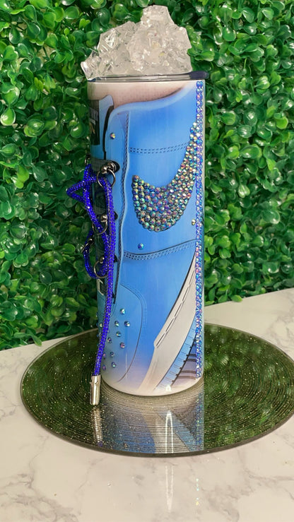 Cap. Gown. Sparkle. Tumbler