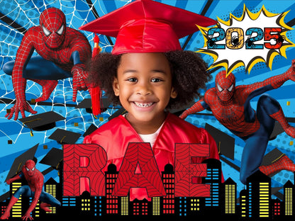 Big Grad Energy Grad Curb Sign