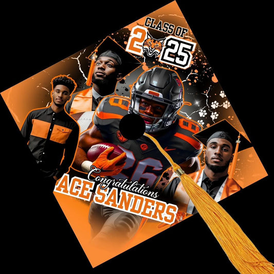 Cap Off in Style Cap  Decor