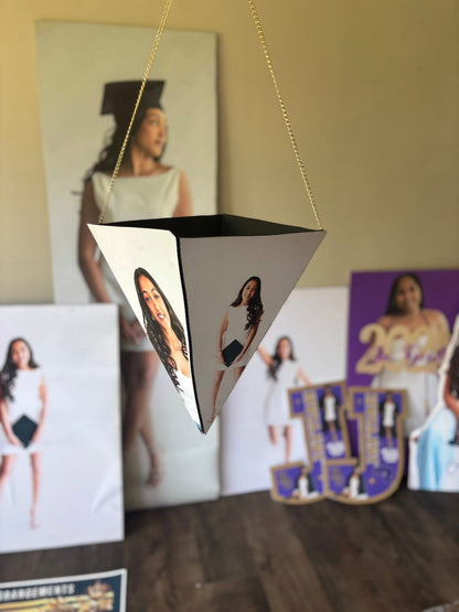 🌸 Bloom & Flex Grad Stand