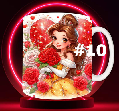 *DIGITAL DOWNLOAD*Magical Princess Mugs