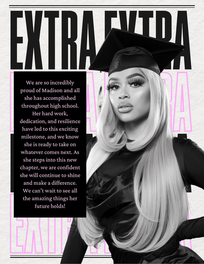 The Birthday Times: Vintage Edition” Extra Extra, She’s Everything!