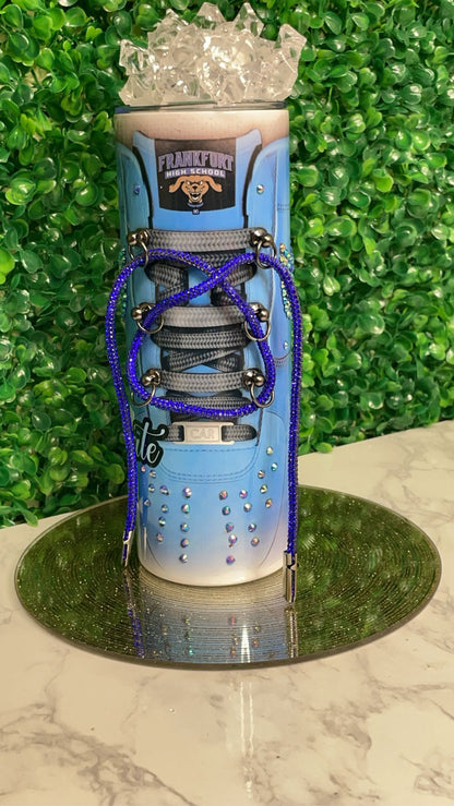 Cap. Gown. Sparkle. Tumbler