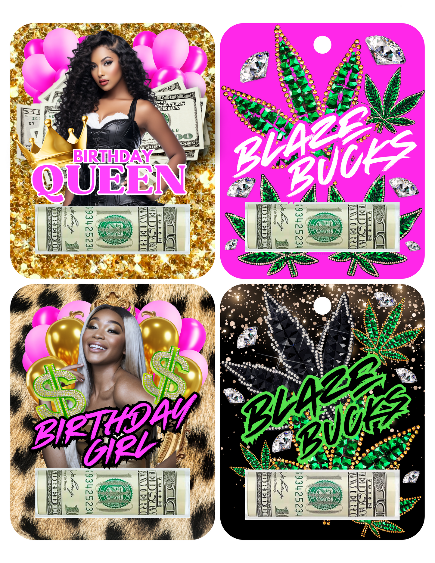 Roll One And Run Me My Gift Money Gift Card