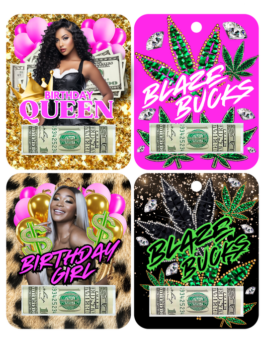 Roll One And Run Me My Gift Money Gift Card