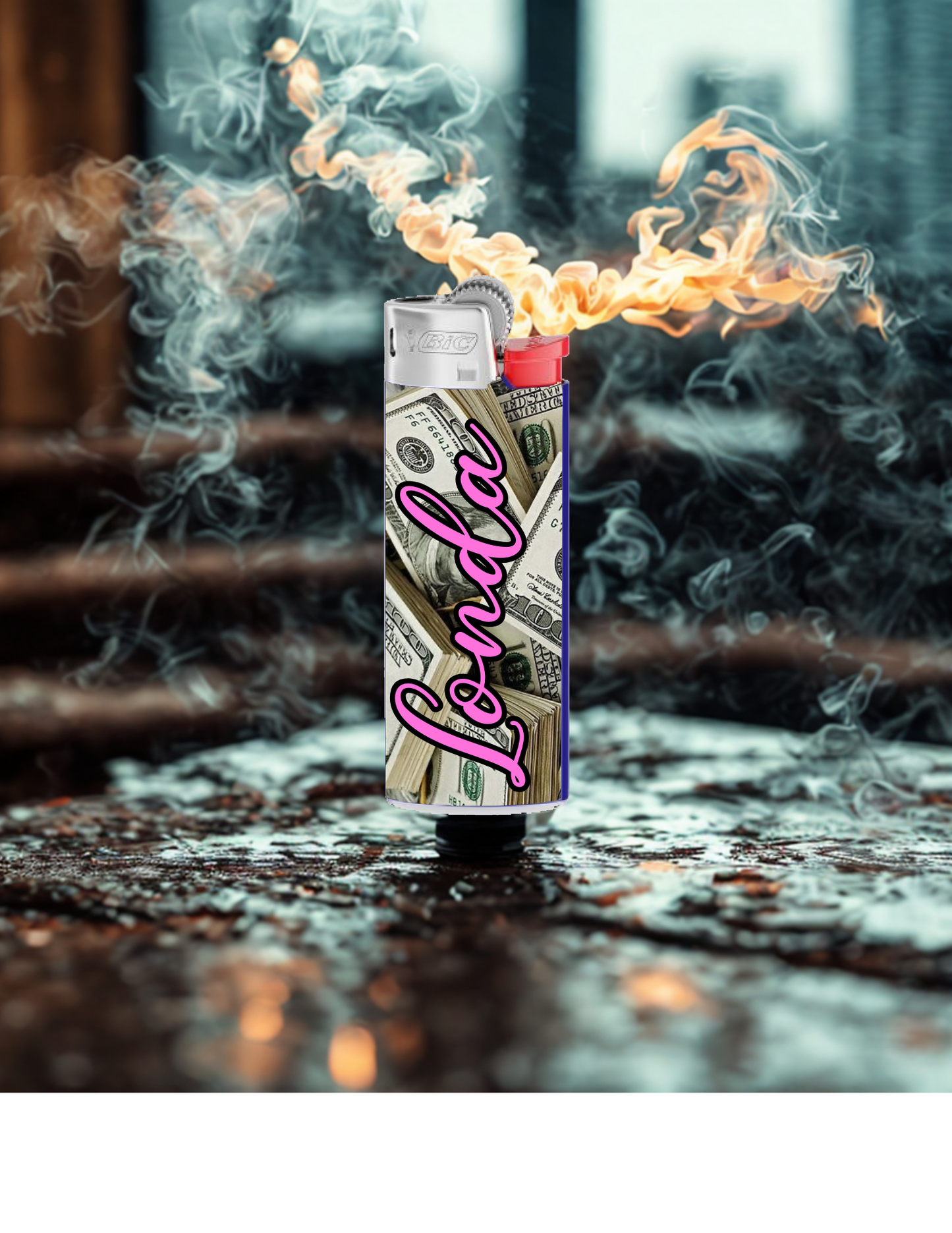 Lit by Designs Personalized Light Ups