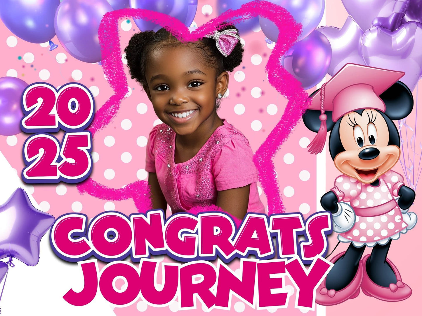 Big Grad Energy Grad Curb Sign