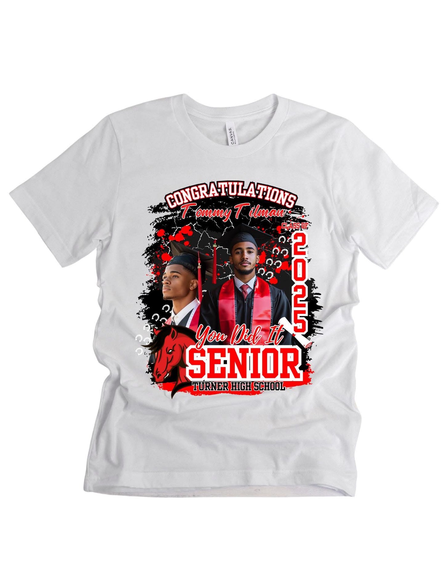 Turn The Heat Up Graduation Shirts