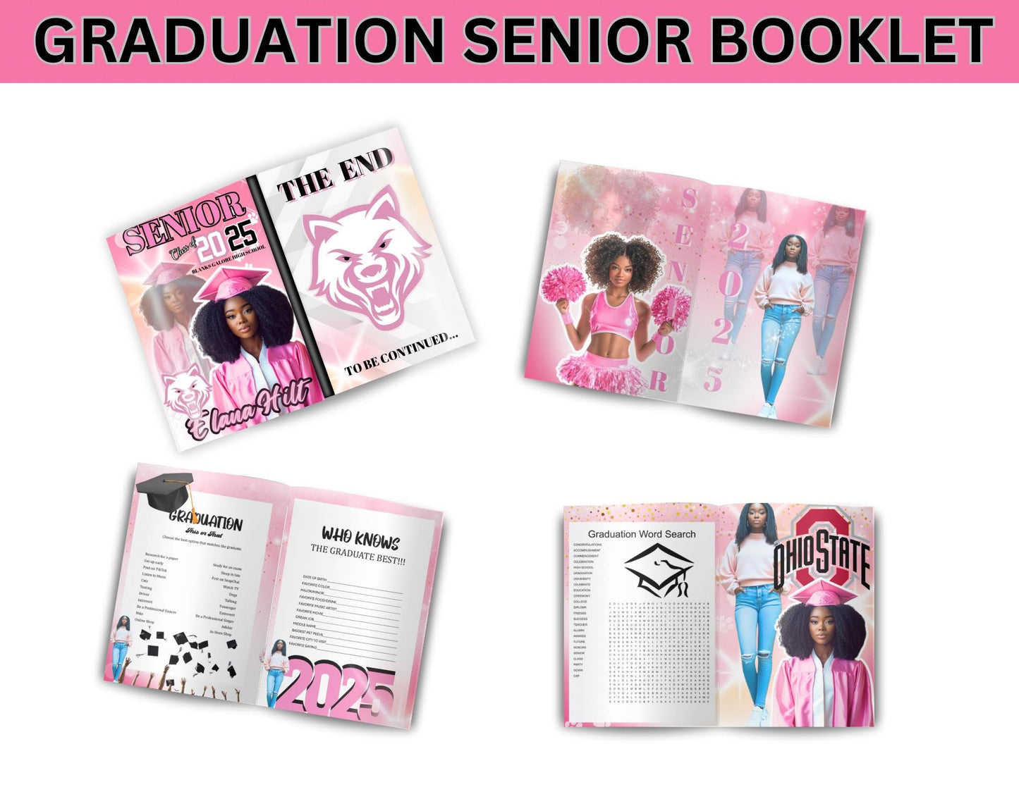 Final Chapter: Class of 2025 Senior Booklet