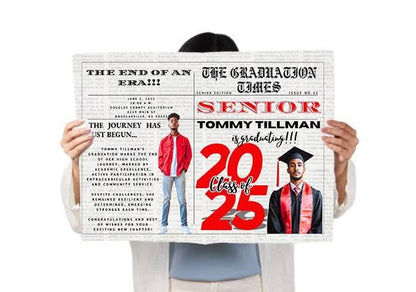 Hot Off the Press: Grad Edition Newspaper