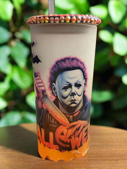 Happy Haunting Halloween Tumbler