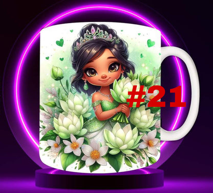 *DIGITAL DOWNLOAD*Magical Princess Mugs