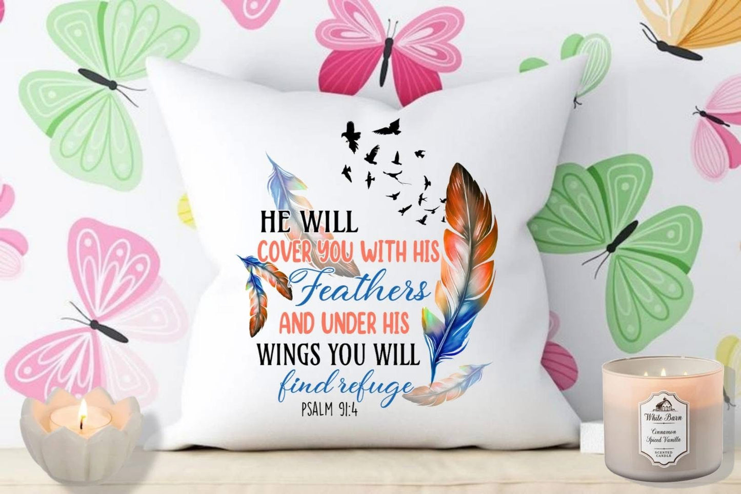 Covered by Grace Pillow Creations