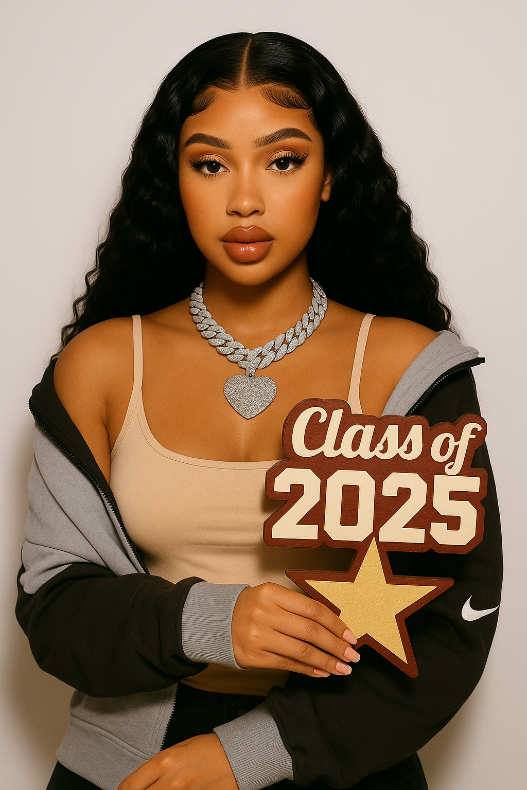 🌸 Bloom & Flex Grad Stand