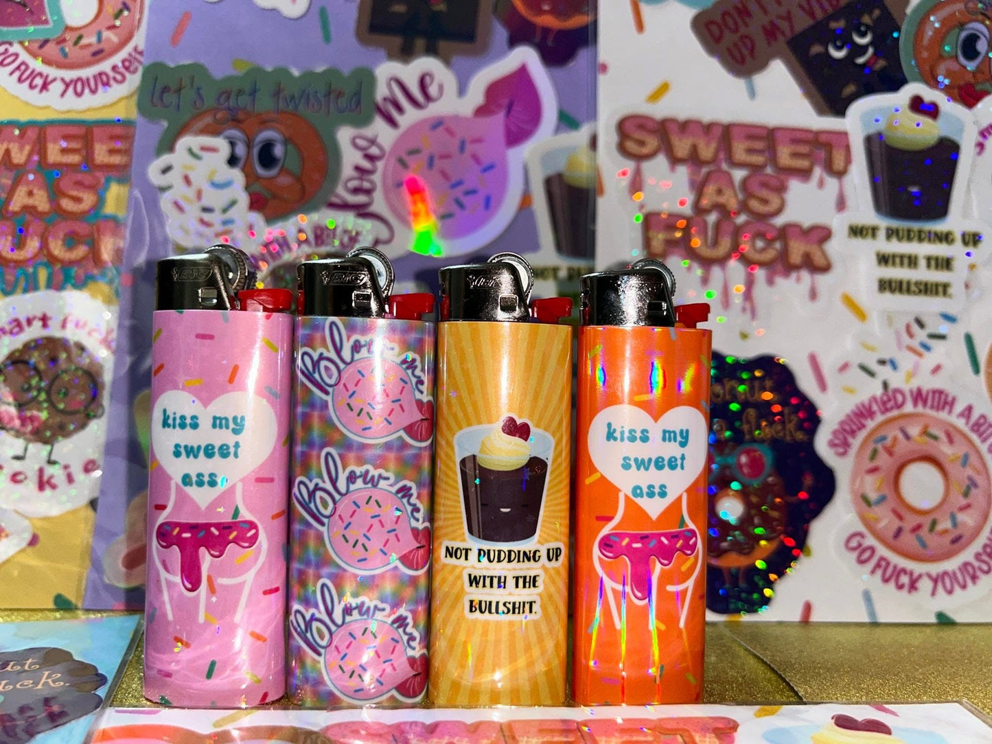 Lit by Designs Personalized Light Ups