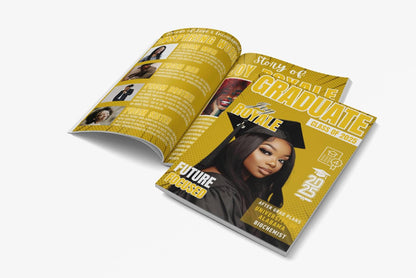 "Next Stop: Greatness" Grad Magazine 24 PGS