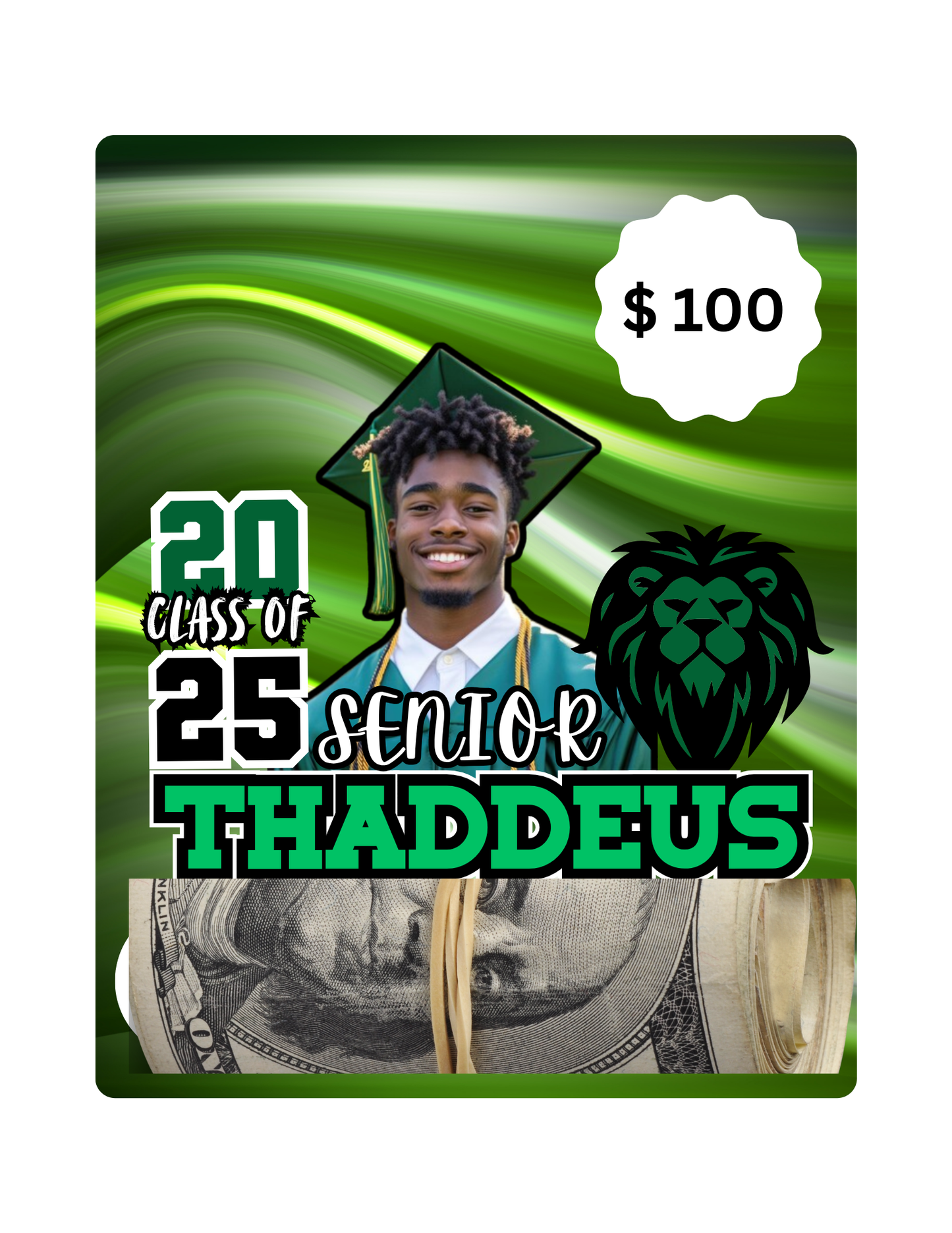 Money Moves: Class of  2025 Graduation Money Gift Cards