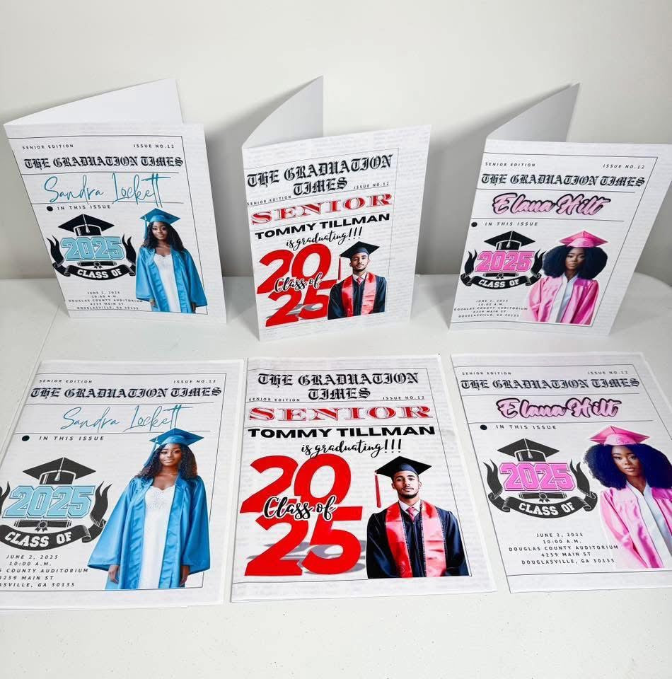 Hot Off the Press: Grad Edition Newspaper