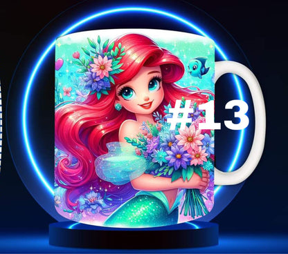 *DIGITAL DOWNLOAD*Magical Princess Mugs