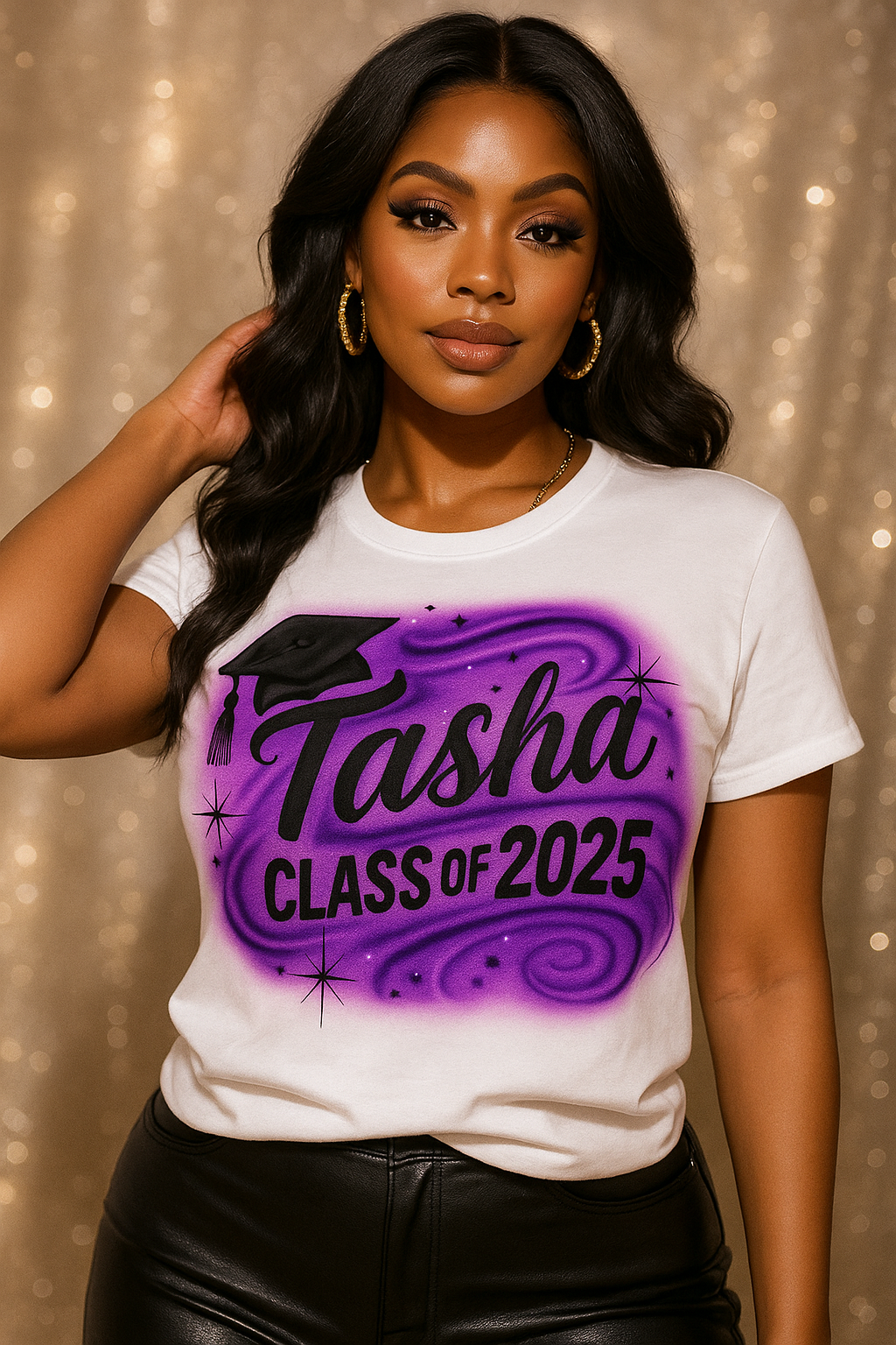 Sprayed to Slay: Grad Edition T Shirt