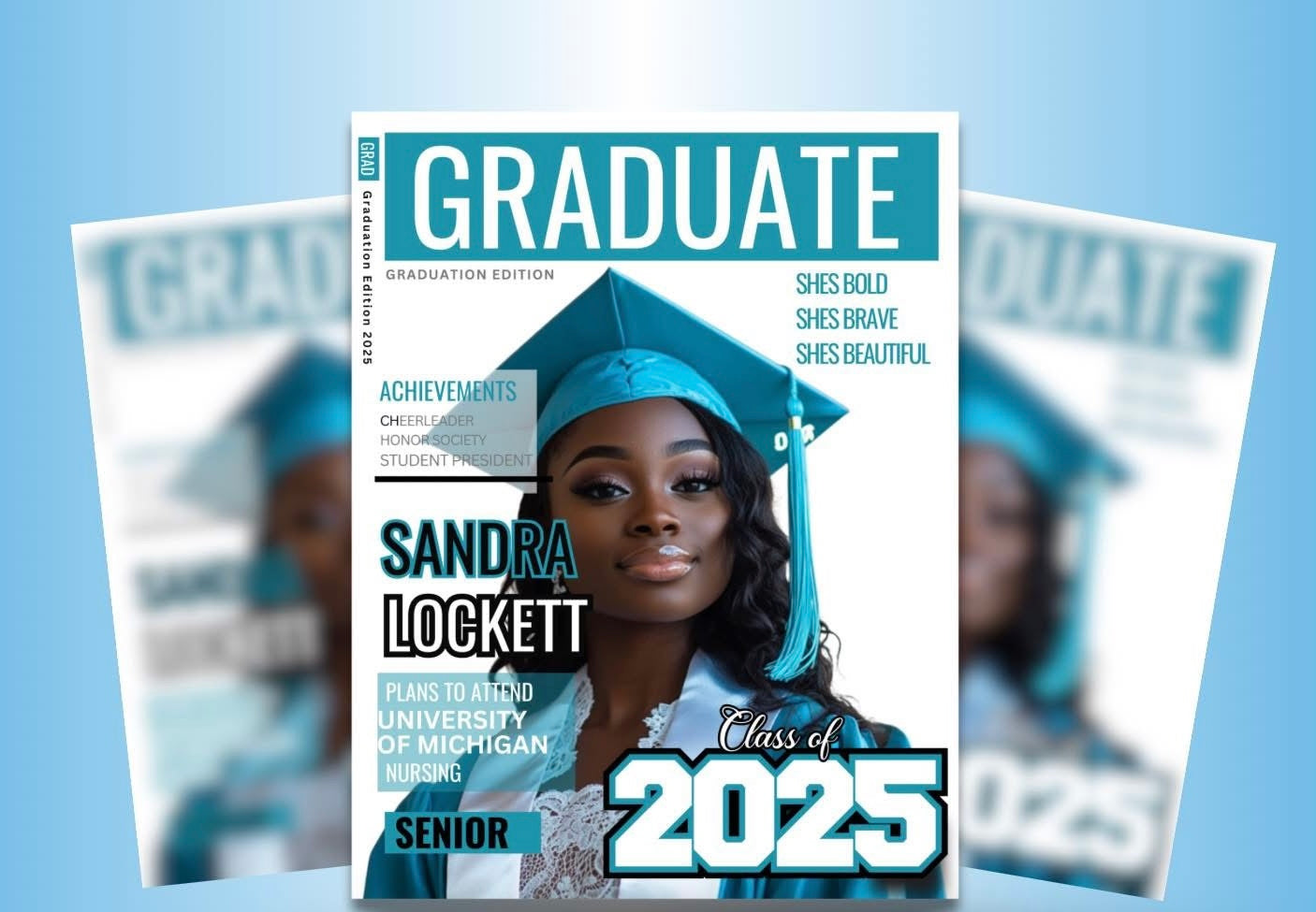 The Final Issue Magazine Cover