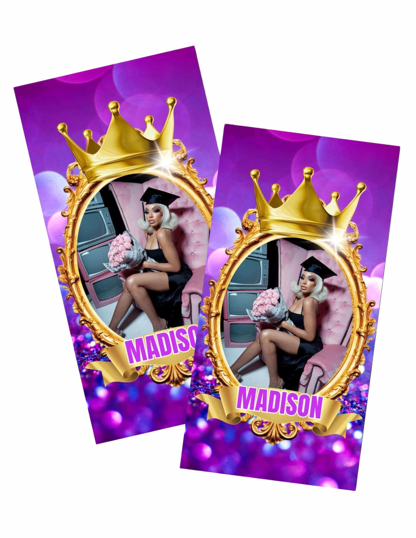 Run Me My Diploma & My Dollars Money Envelope