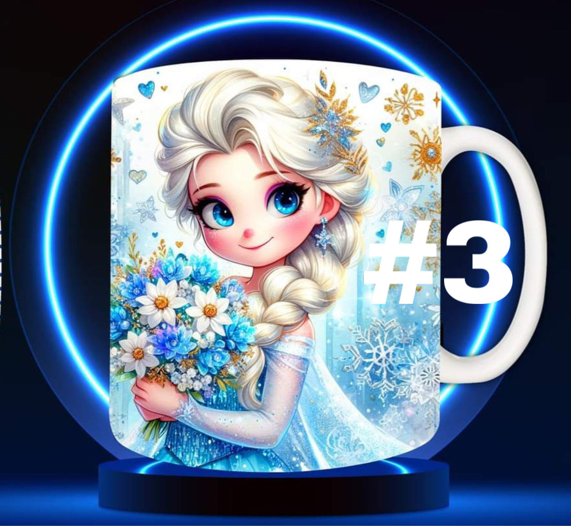 *DIGITAL DOWNLOAD*Magical Princess Mugs