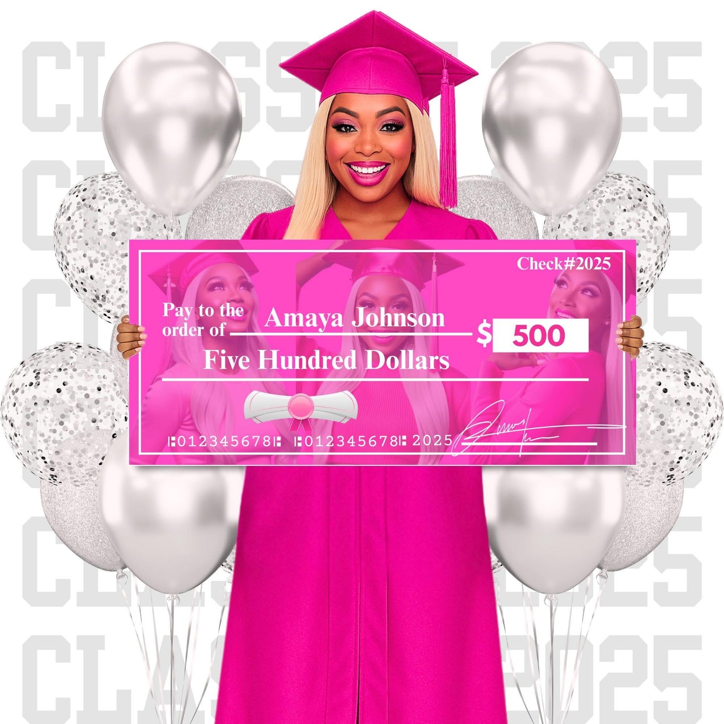 🎓 Big Money Graduation Checks