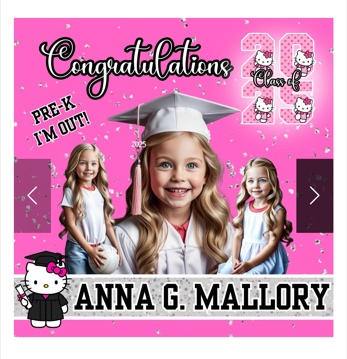 Pretty in Pink: Grad Kitty Bundle