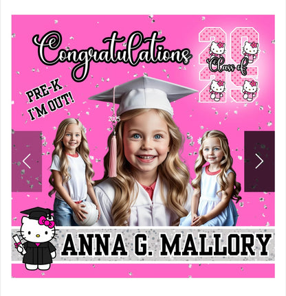 Pretty in Pink: Grad Kitty Bundle