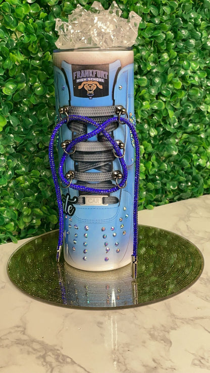 Cap. Gown. Sparkle. Tumbler