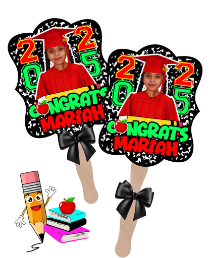 Smarty Pants Grad Fans