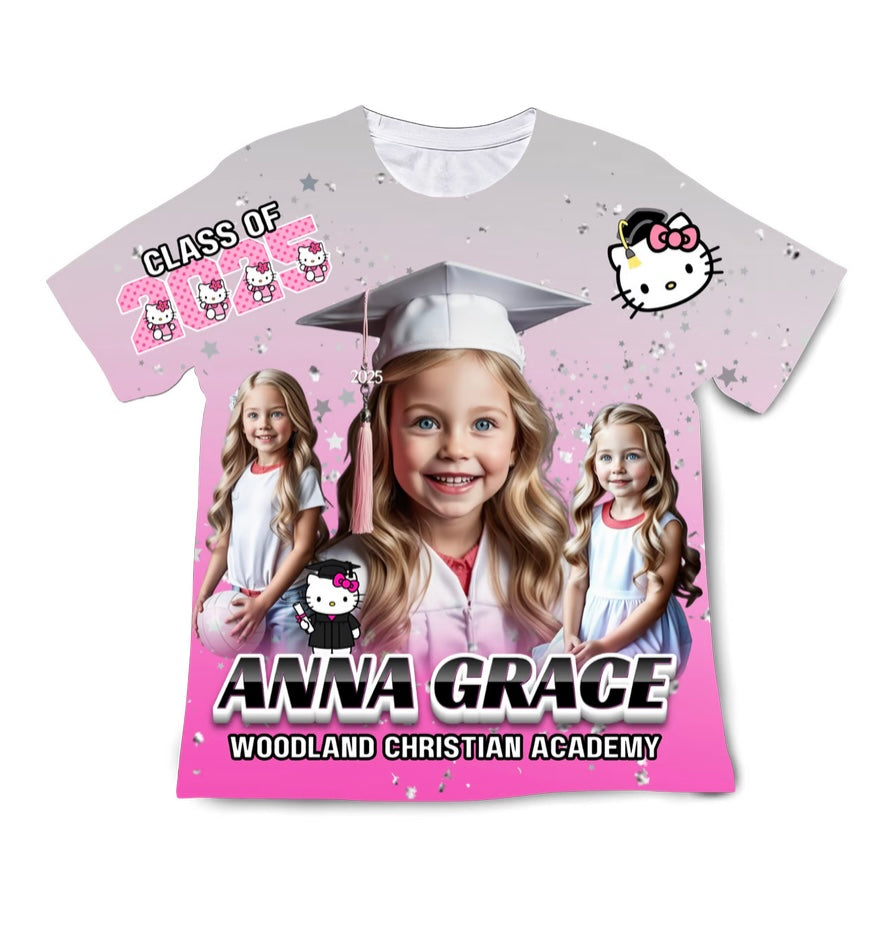 Pretty in Pink: Grad Kitty Bundle