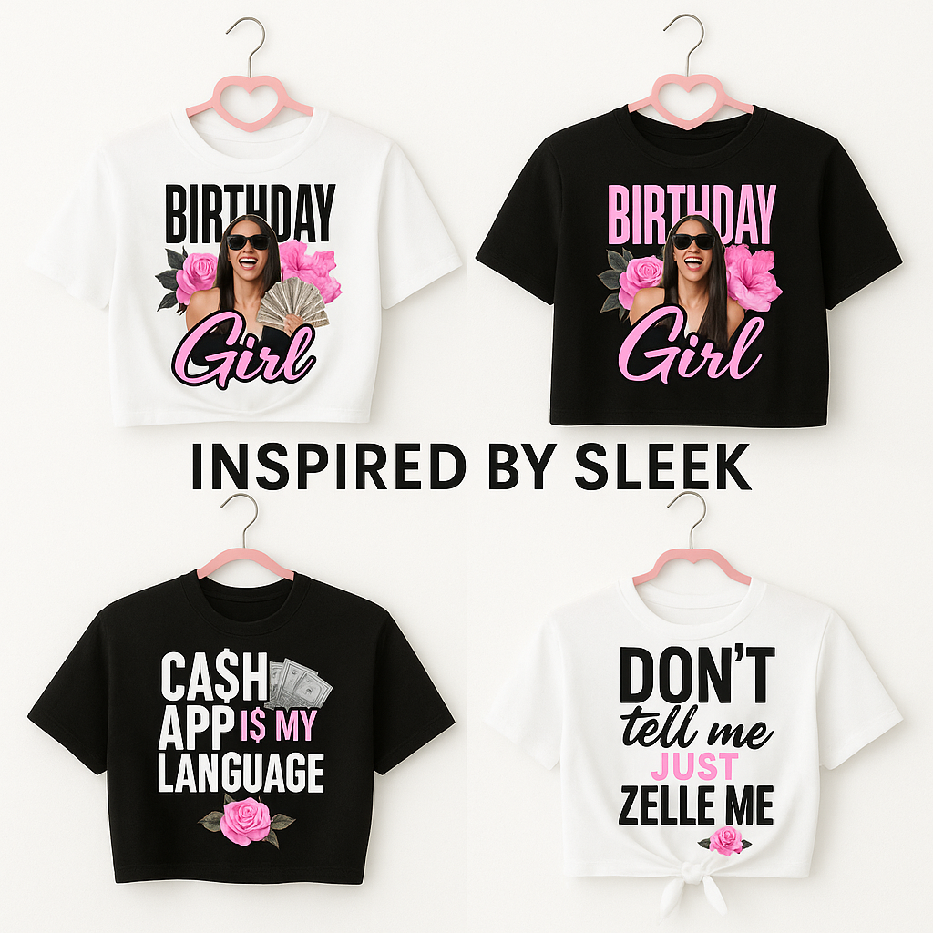 Don’t Tell Me Just Zelle Me Tee