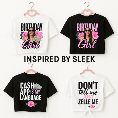 Don’t Tell Me Just Zelle Me Tee