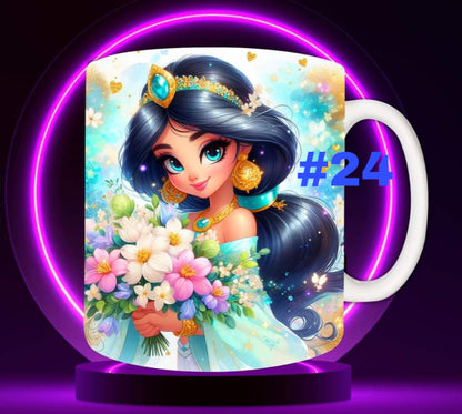 *DIGITAL DOWNLOAD*Magical Princess Mugs