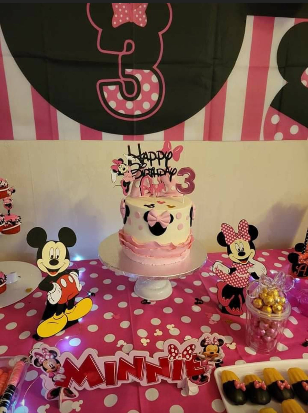 Polka Dot & Bows Party Box Treats