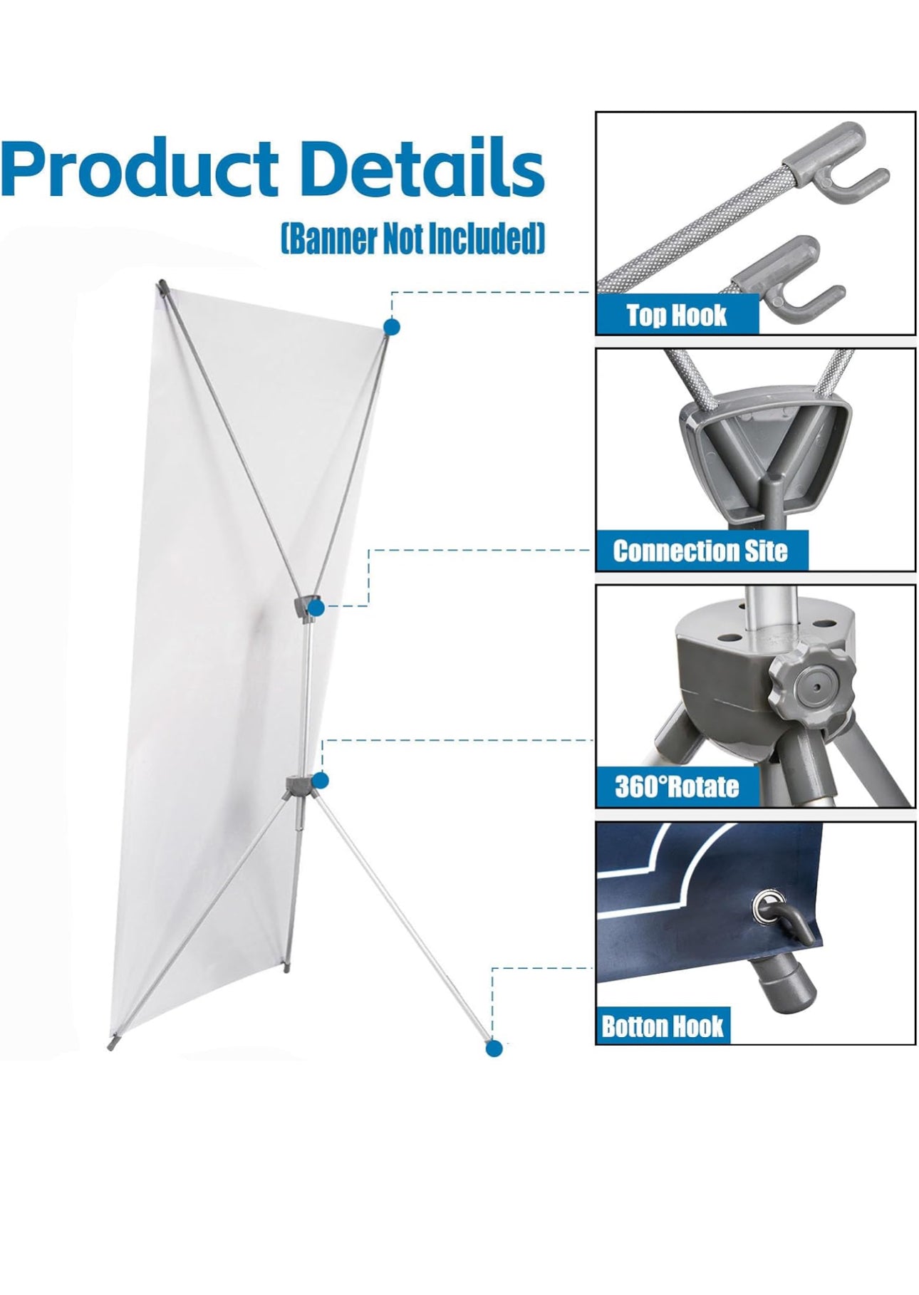 Glitz & Glammed Pink Prom Banner